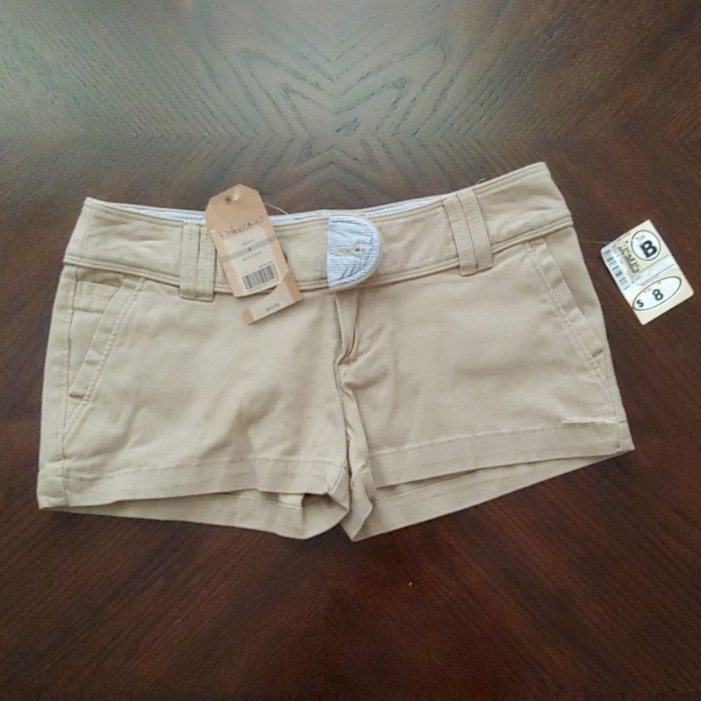 SOLD IN STORE.             RED CAMEL shorts